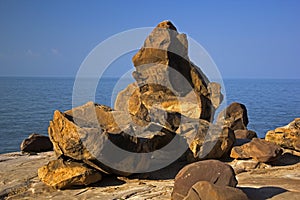 Ancient Fossils at Kutch, photo